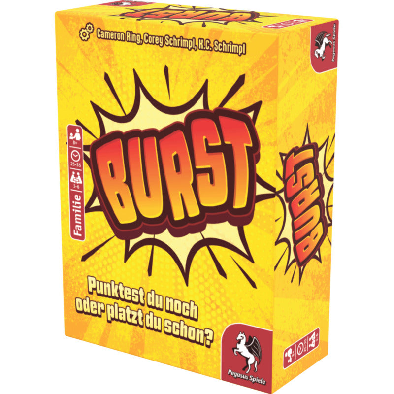 Burst, Kartenspiel