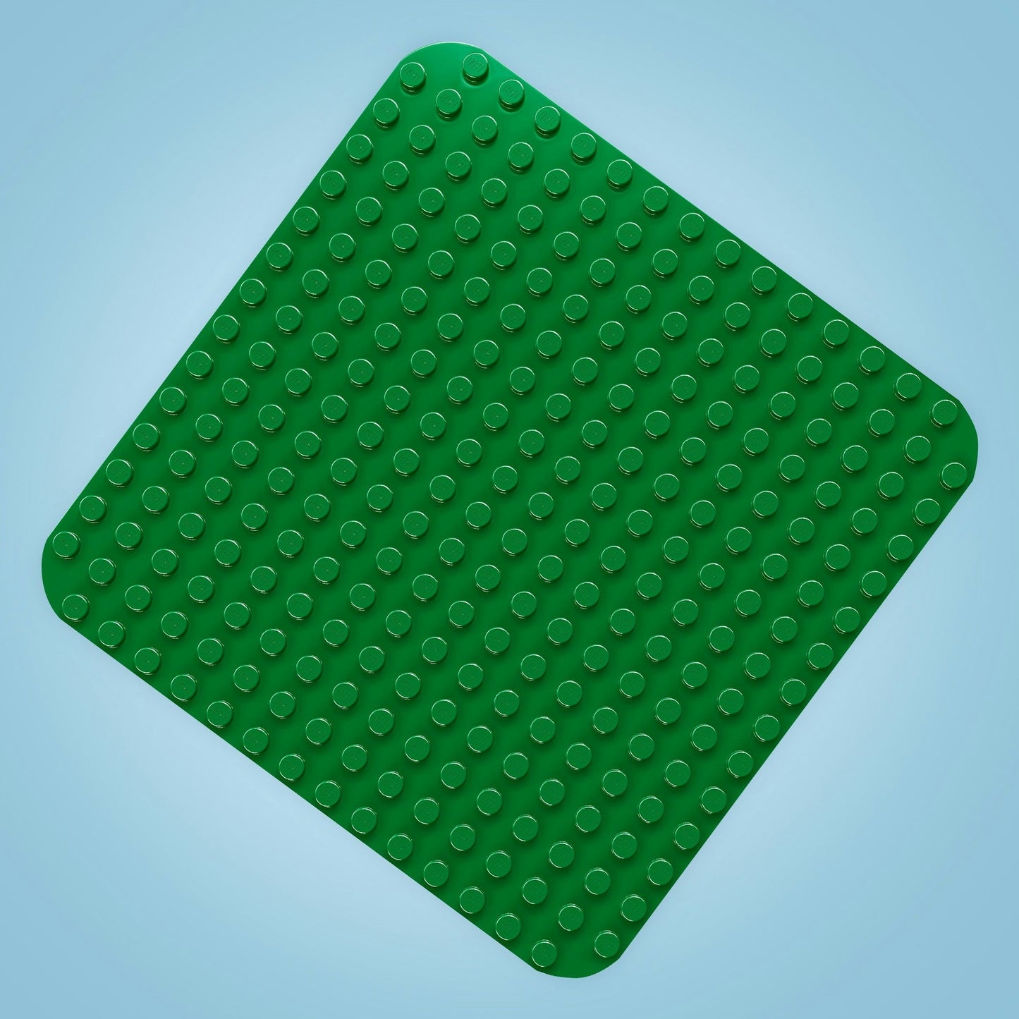 10460 DUPLO Bauplatte in Grün, Konstruktionsspielzeug