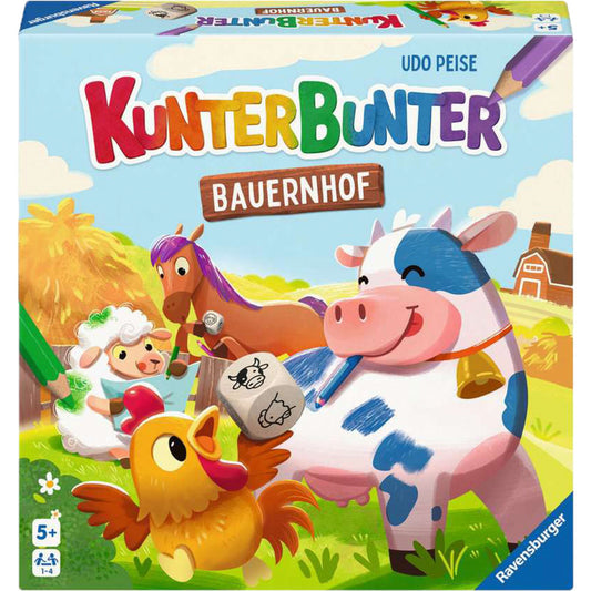 Kunterbunter Bauernhof, Brettspiel