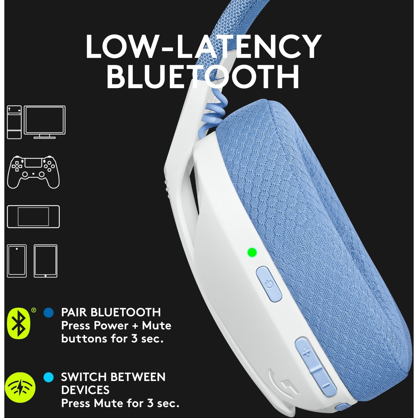 G435 LIGHTSPEED, Gaming-Headset