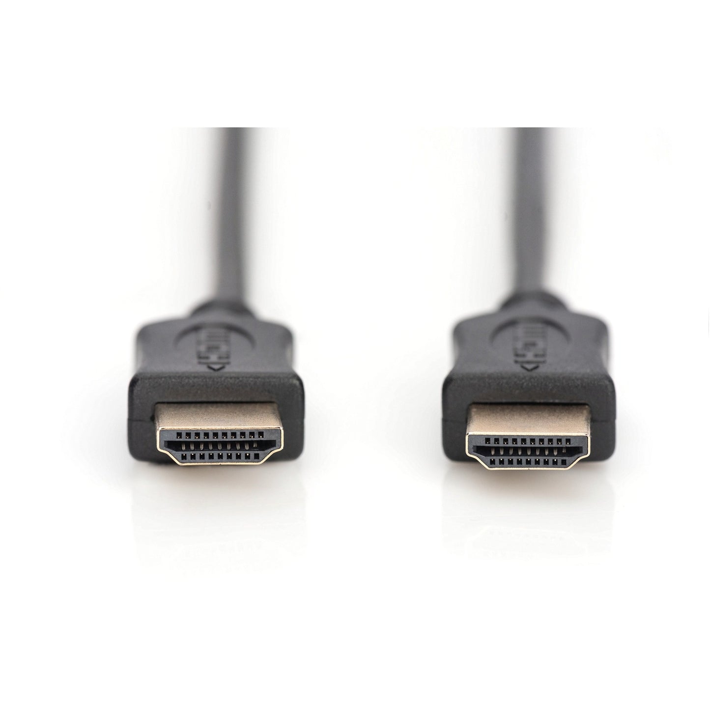 Digitus HDMI High Speed Anschlusskabel, mit Ethernet, Full HD 1080i/p (schwarz, 2 Meter, Standard)