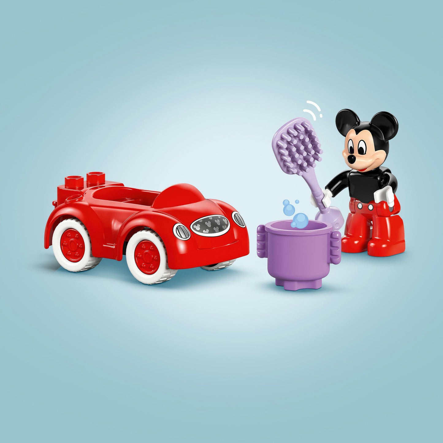 10454 DUPLO Disney Mickys Clubhaus und Auto, Konstruktionsspielzeug