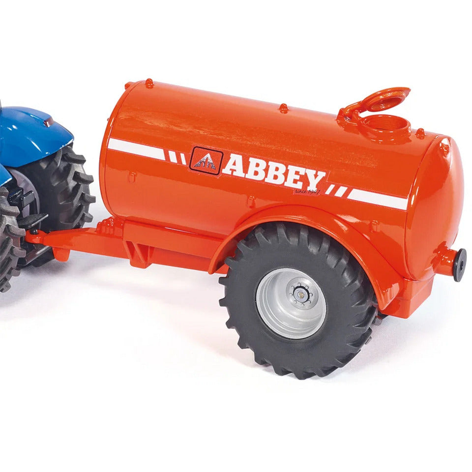 FARMER New Holland mit Abbey Güllefass, Modellfahrzeug