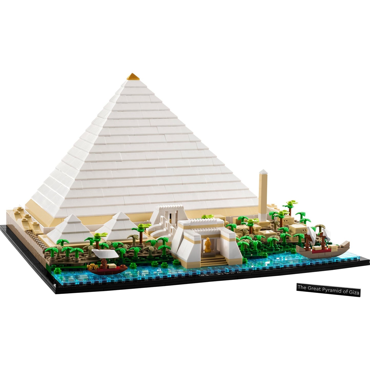 LEGO 21058 Architecture Cheops-Pyramide, Konstruktionsspielzeug