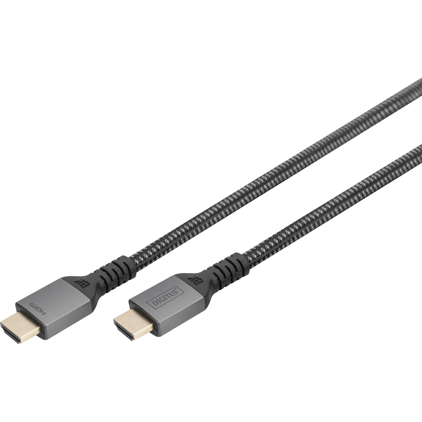 HDMI Ultra High Speed Anschlusskabel, mit Ethernet, UHD 8K
