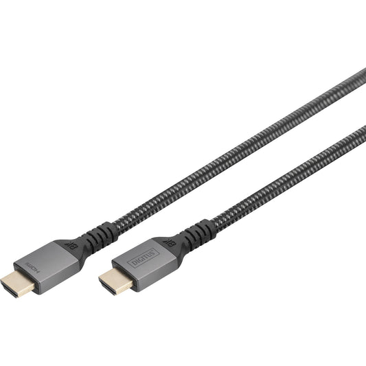 HDMI Ultra High Speed Anschlusskabel, mit Ethernet, UHD 8K