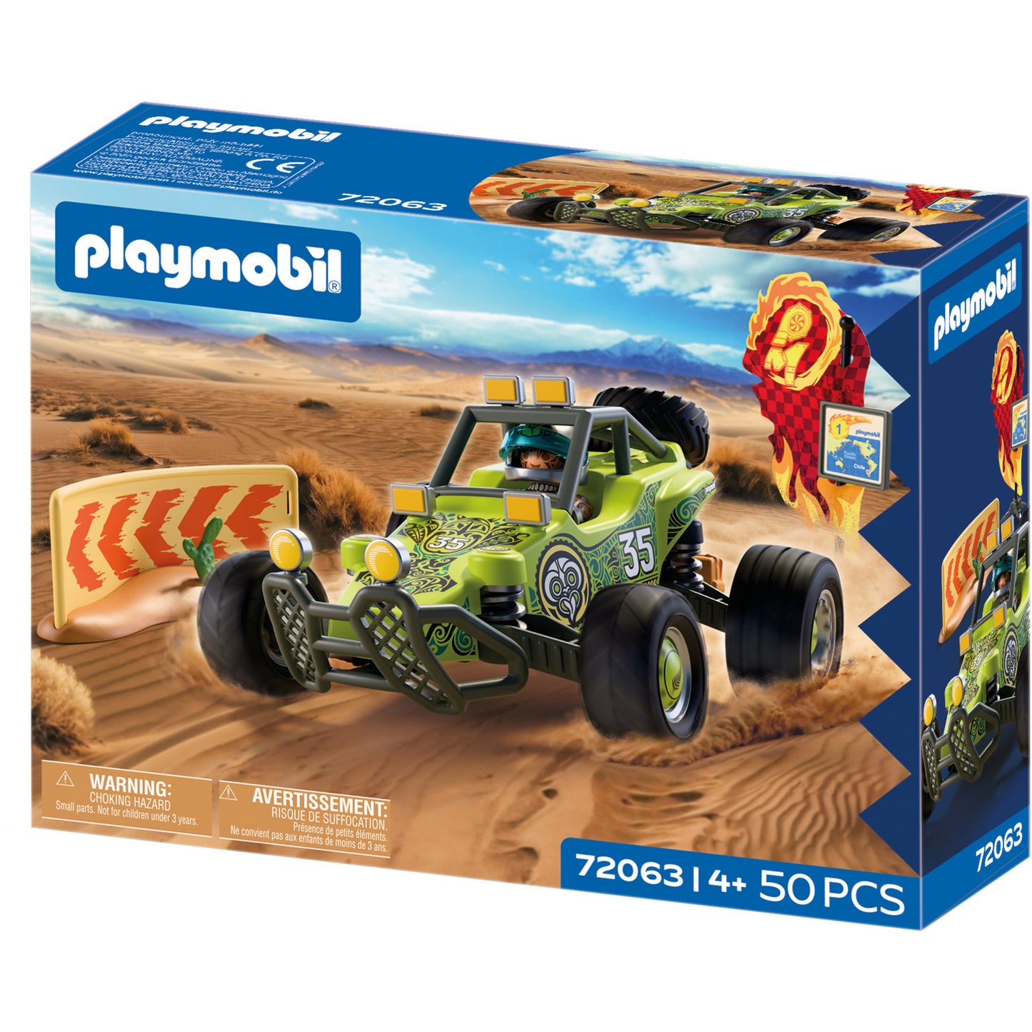 72063 Offroad Buggy, Konstruktionsspielzeug
