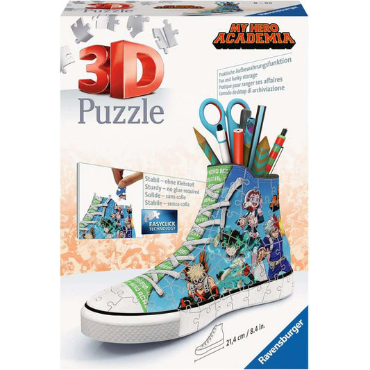 Ravensburger 3D Puzzle Sneaker My Hero Academia