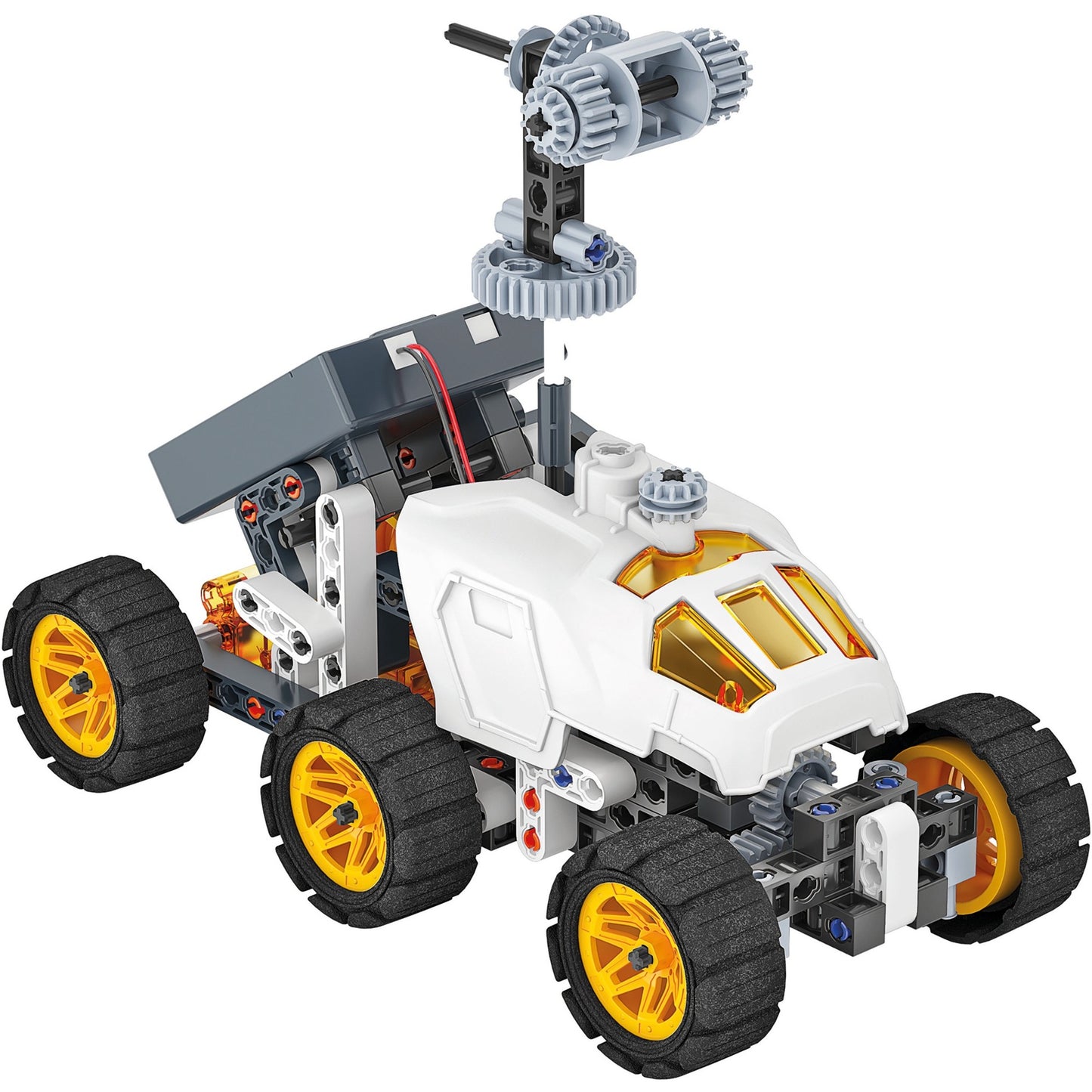 Clementoni Construction Challenge - Mars-Rover, Konstruktionsspielzeug