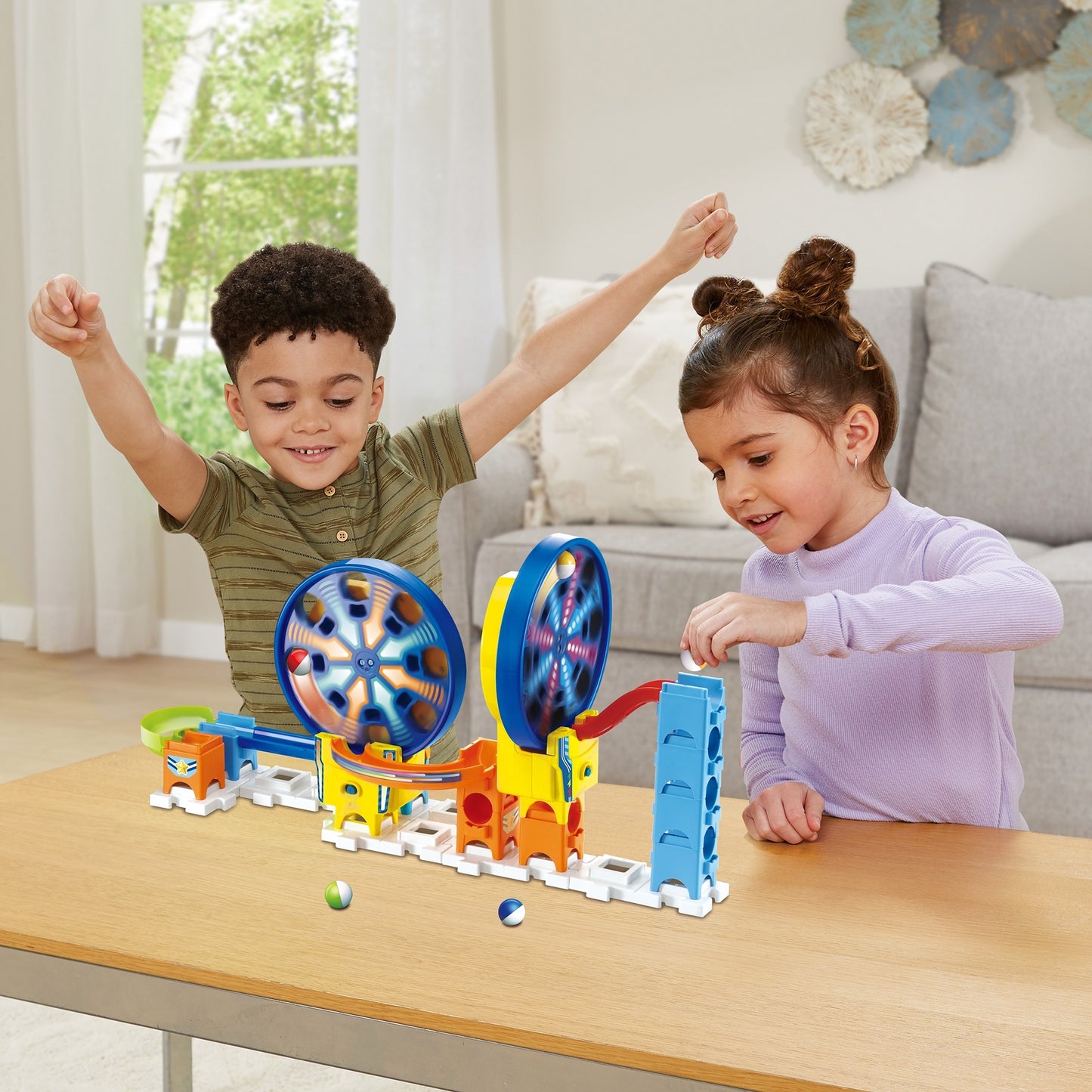 VTech Marble Rush - Fun Fair Set M300E, Bahn