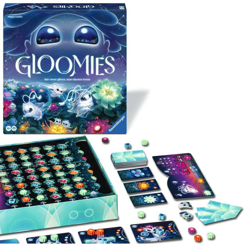 Gloomies, Brettspiel