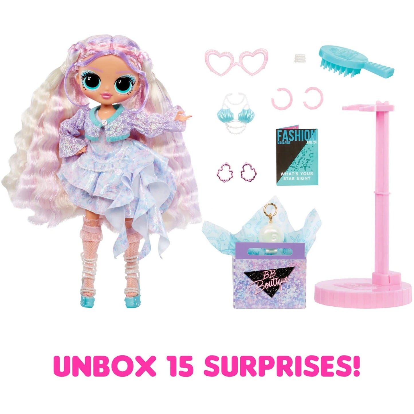 MGA Entertainment L.O.L. Surprise OMG Fashion Doll - Pearla