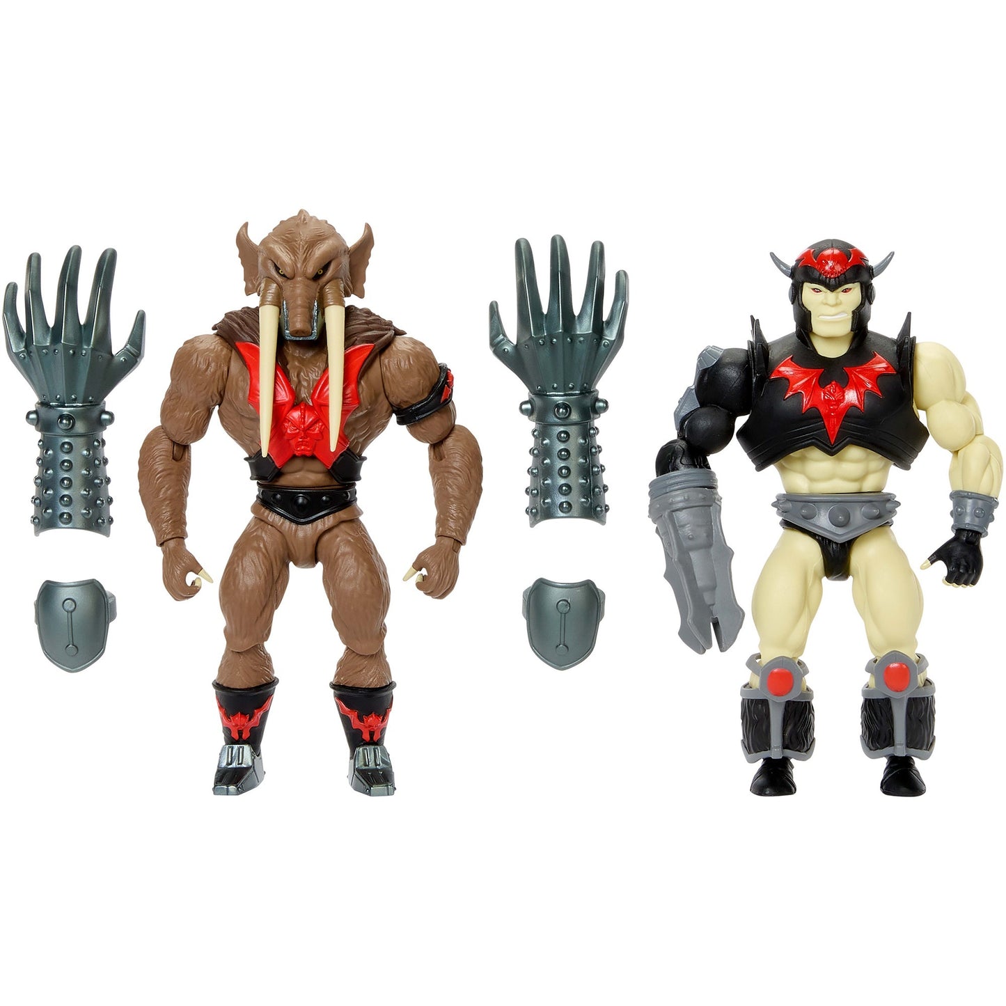 Masters of the Universe Origins Sketchbook Series Horde Invasion 2er-Pack, Spielfigur