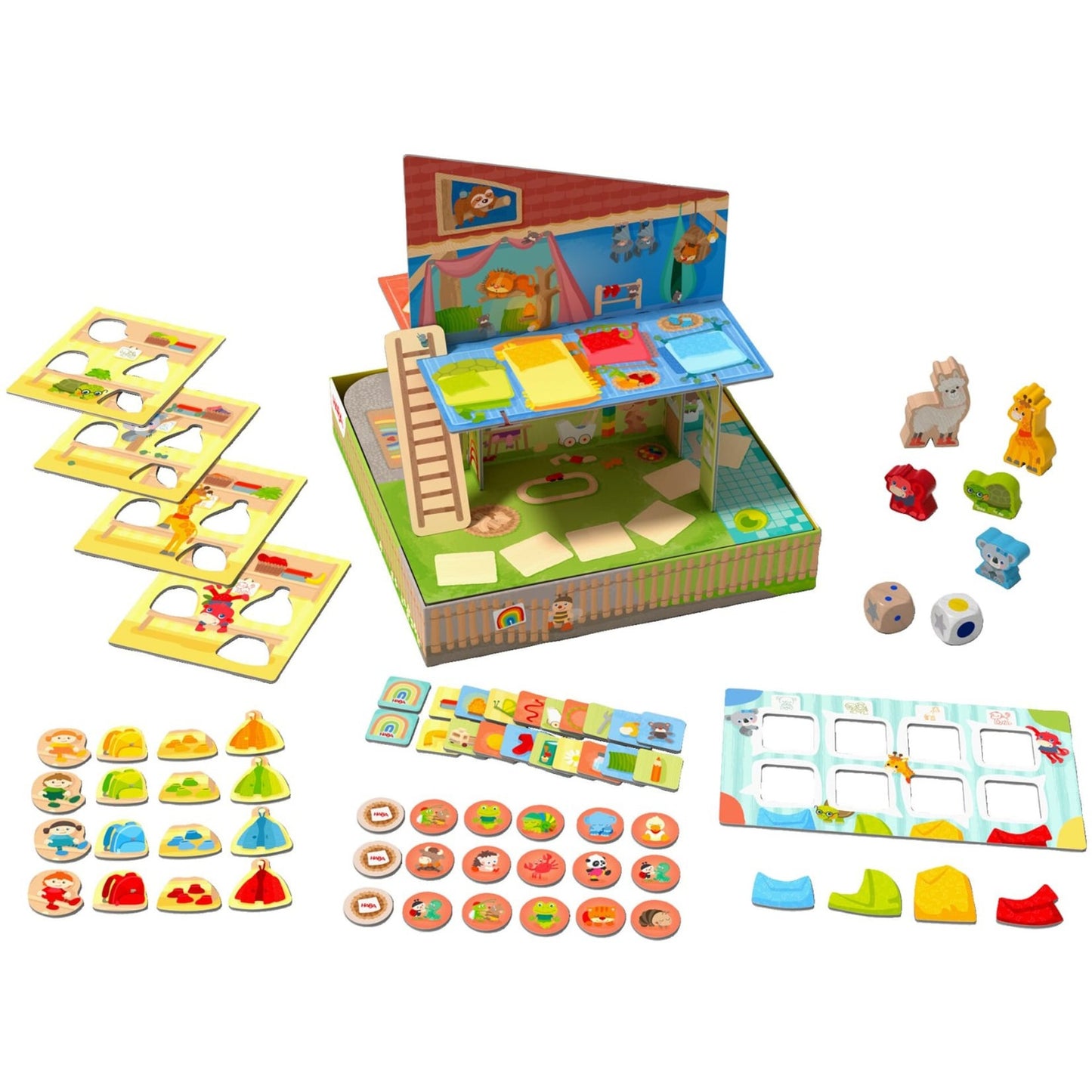 Meine ersten Spiele - Im Kindergarten Spielesammlung, Brettspiel
