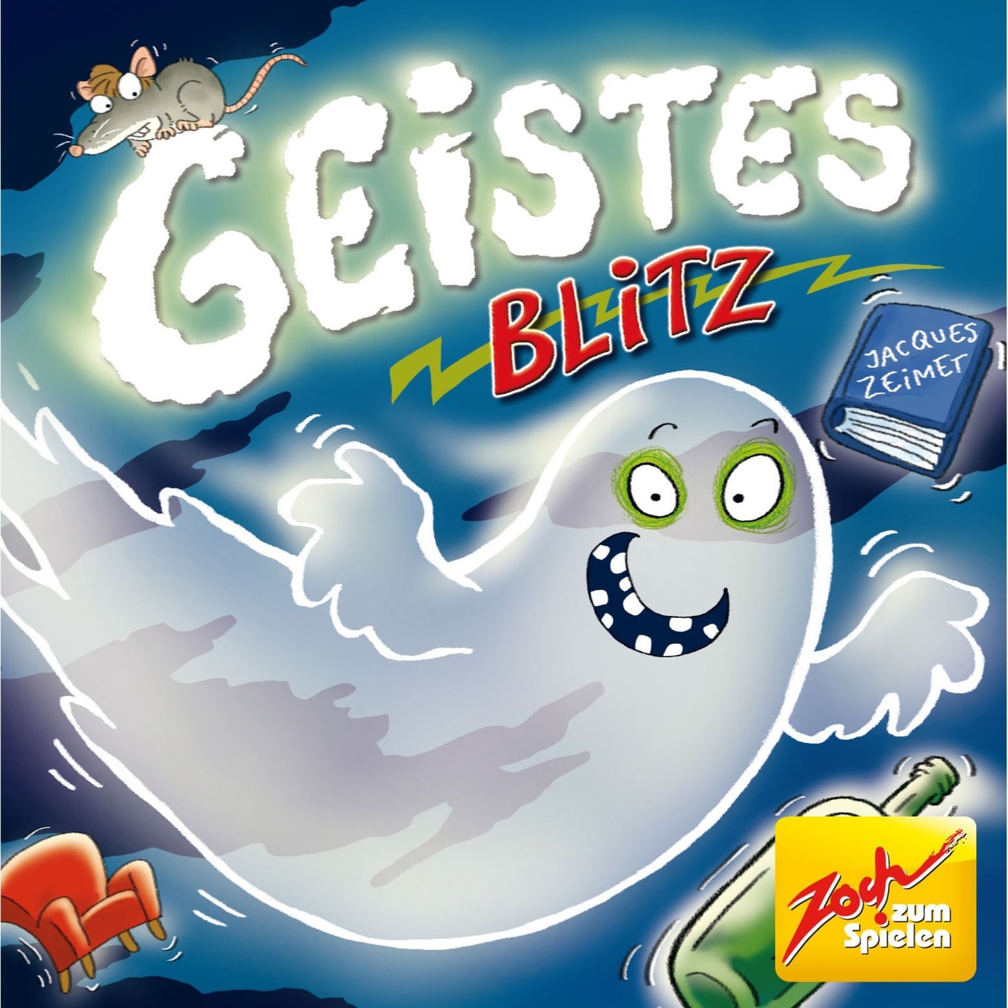 Zoch Geistesblitz, Kartenspiel