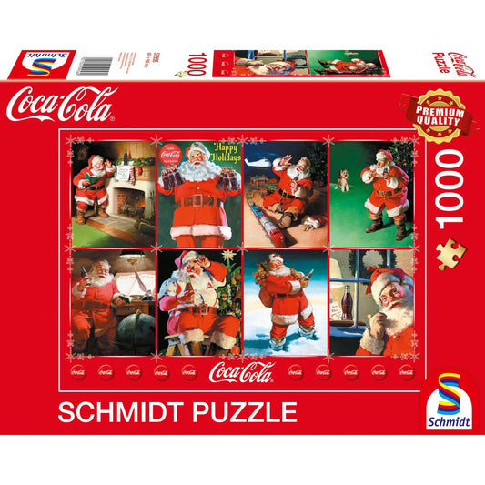 Schmidt Spiele Coca-Cola - Santa Claus (1000 Teile)