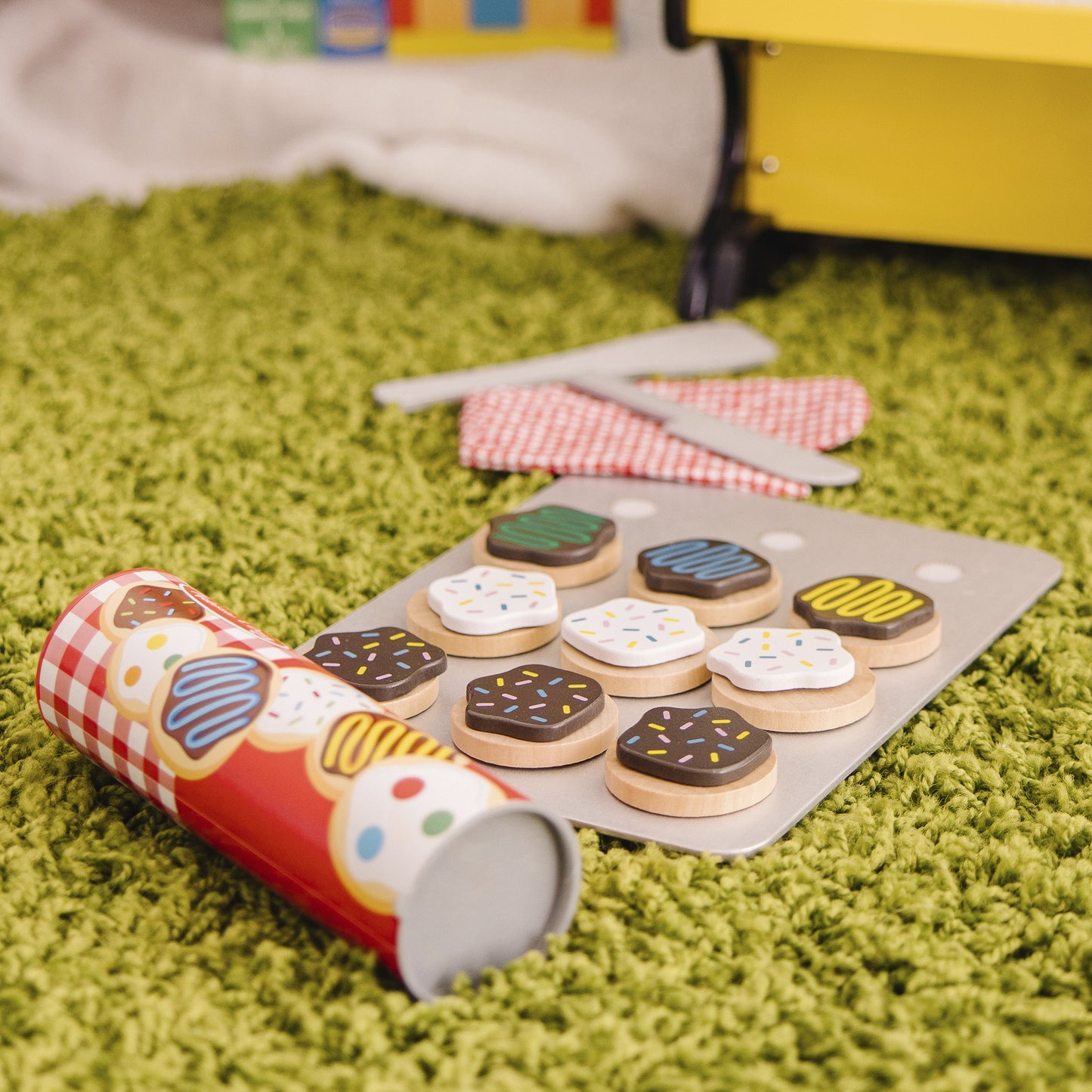 Melissa & Doug - Holz Cookie Set, Spielküche
