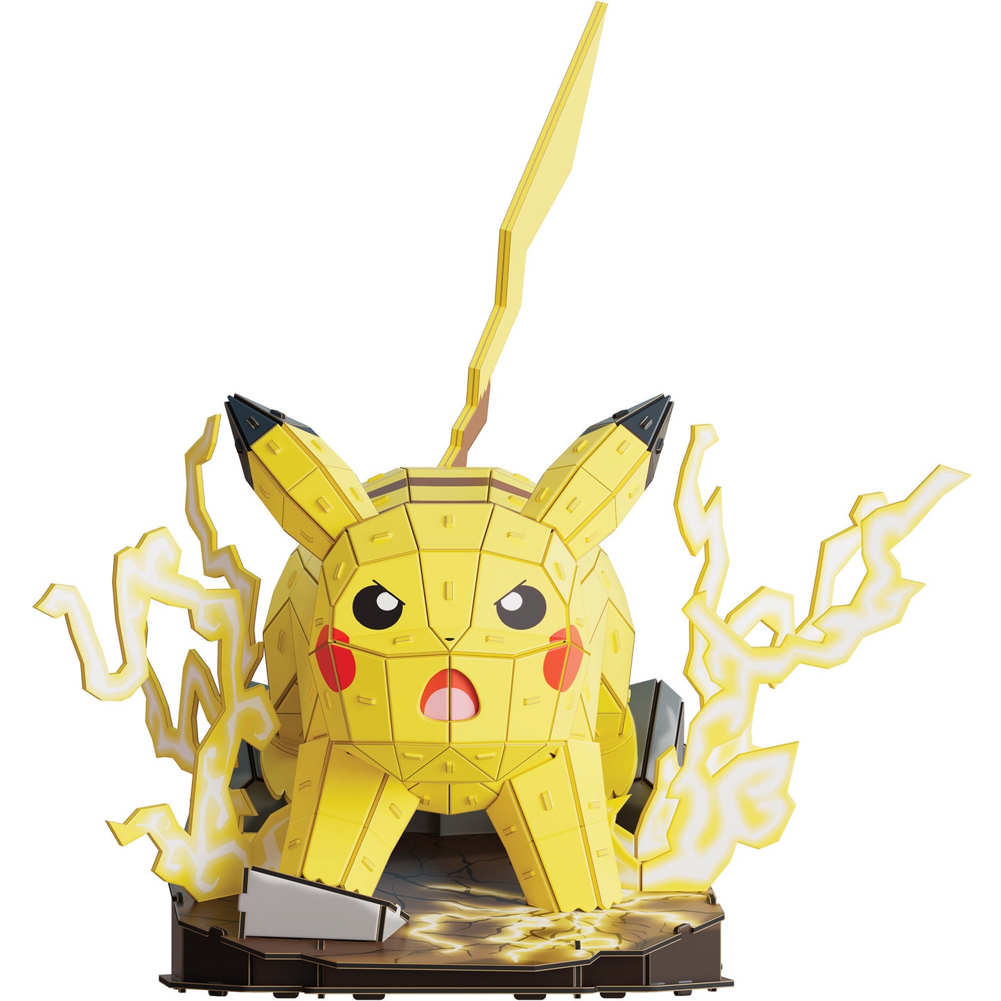 4D Build - Pokémon Pikachu, Modellbau