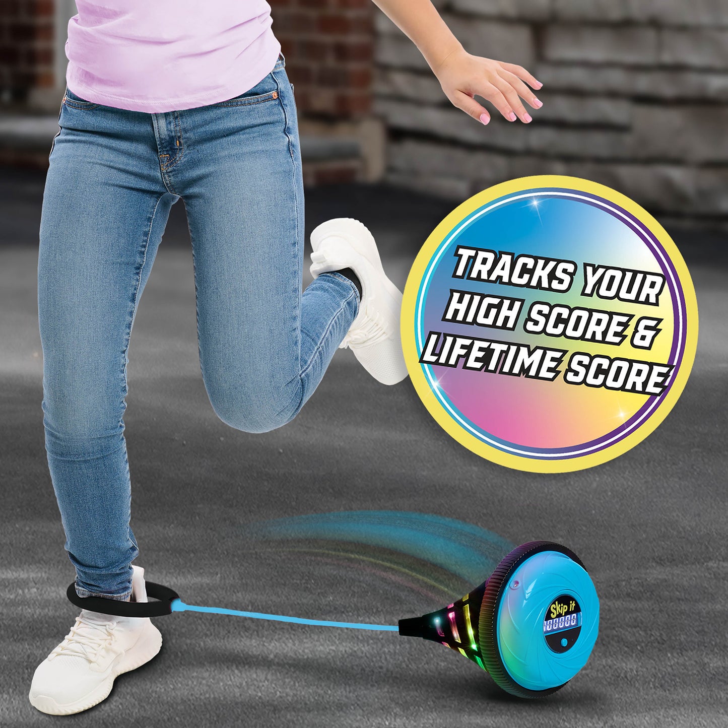 Skip It Deluxe, Geschicklichkeitsspiel