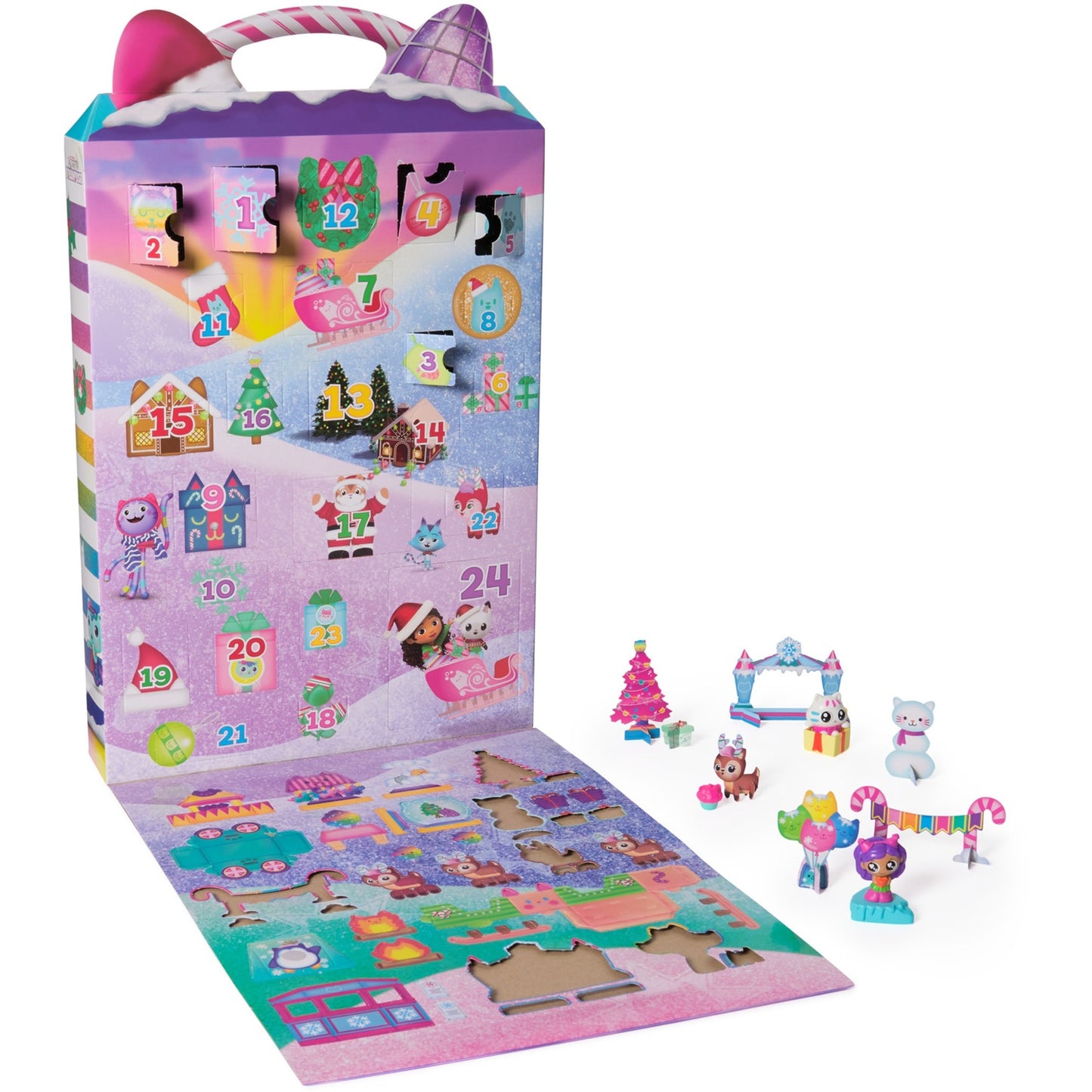 Spinmaster Gabby's Dollhouse - Adventskalender