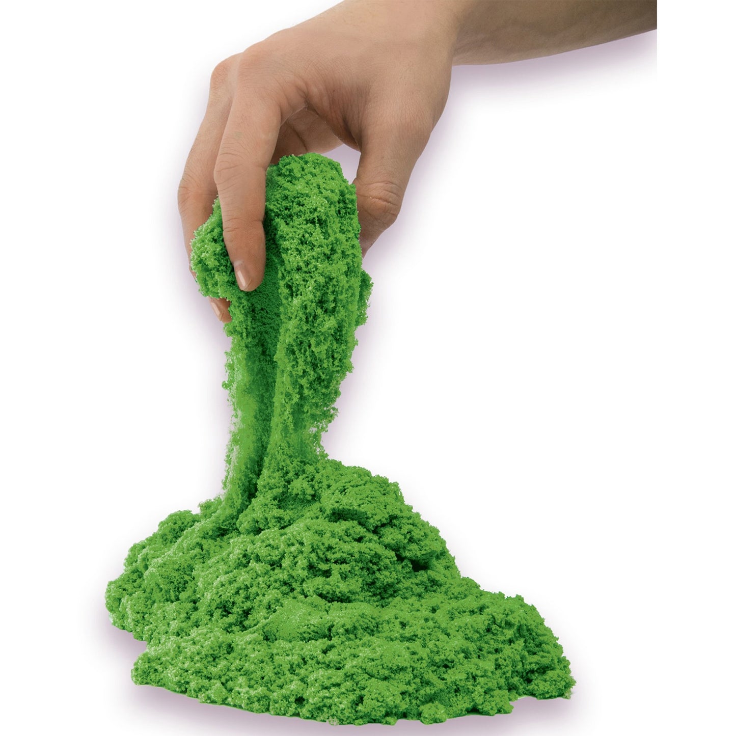 Spin Master Kinetic Sand - Beutel grün, Spielsand