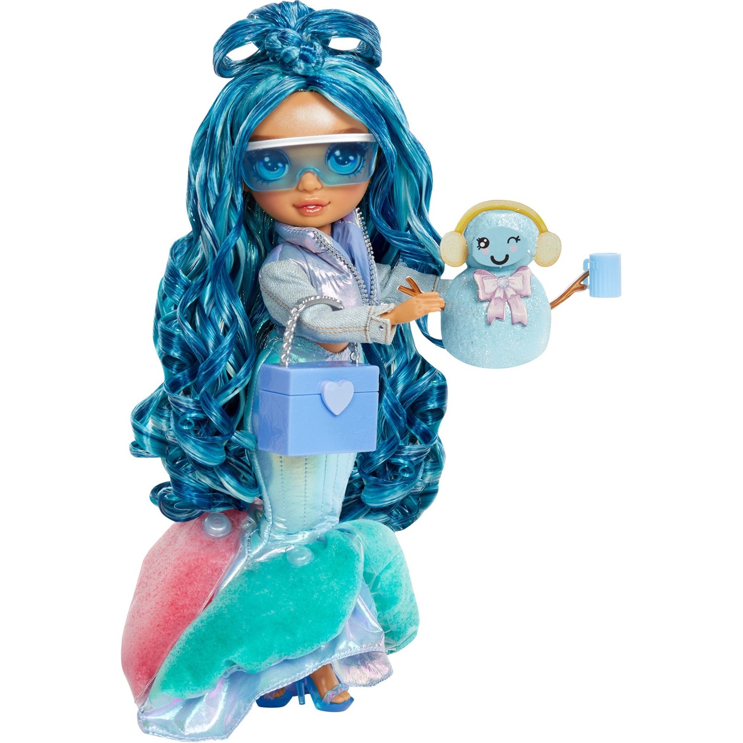 MGA Entertainment Rainbow High Winter Wonderland Doll - Bella (Blue)