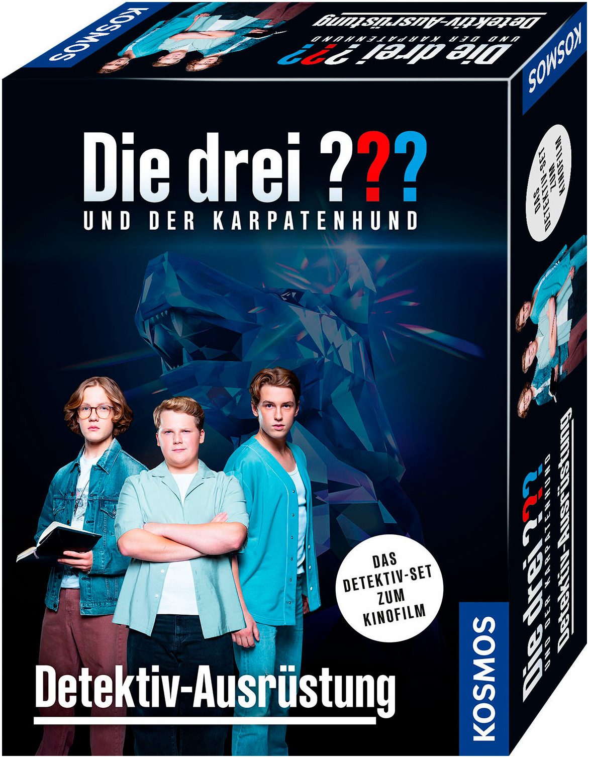 Kosmos Die drei ??? und der Karpatenhund - Detektiv-Ausrüstung