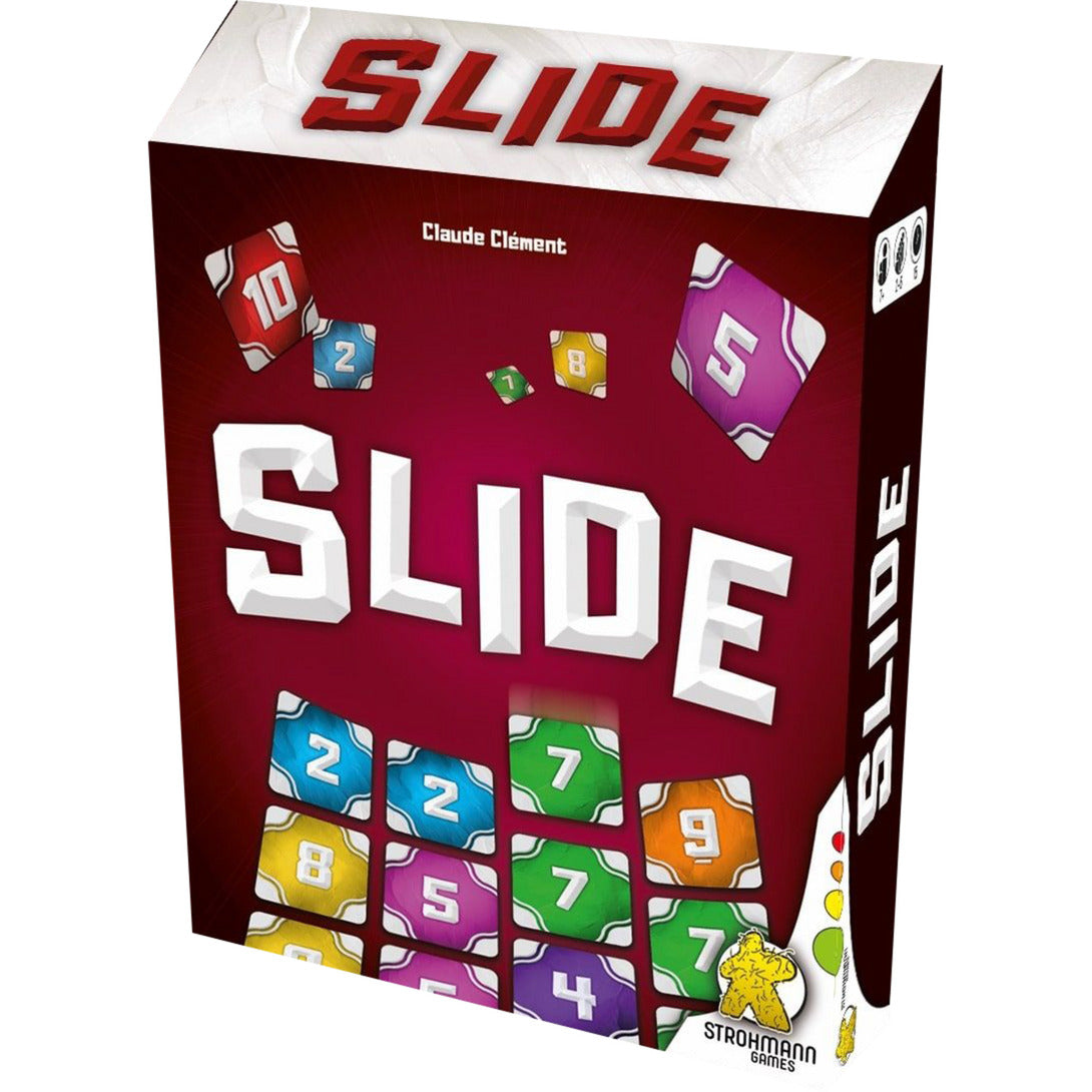 Slide, Kartenspiel