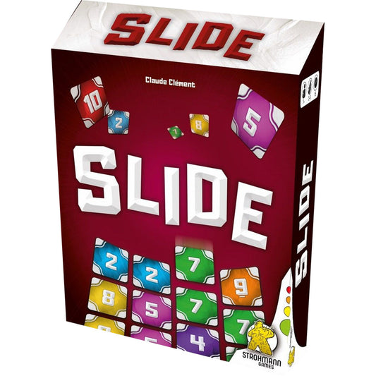 Slide, Kartenspiel
