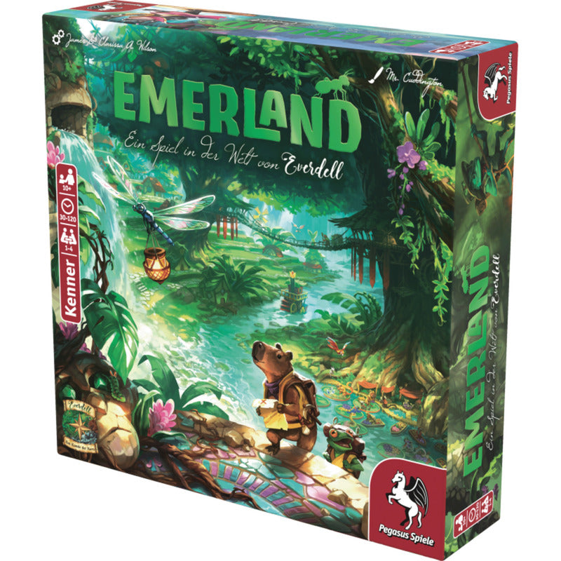 Emerland - Ein Spiel in der Welt von Everdell, Brettspiel