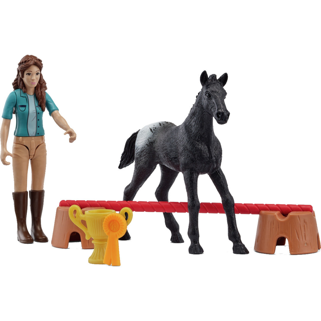 Pocket Set! Turniersieg mit Flocke, Spielfigur