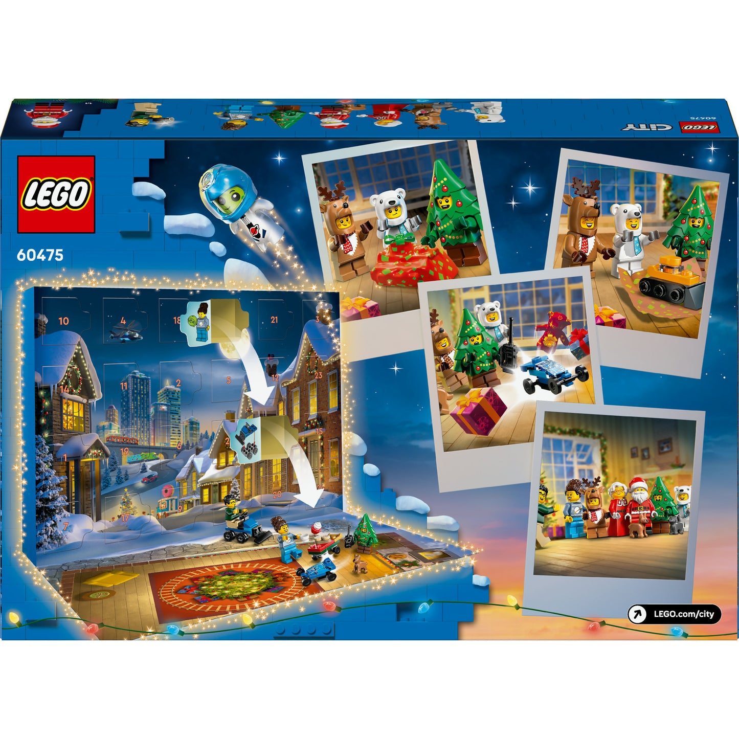 60475 City Adventskalender 2025, Konstruktionsspielzeug