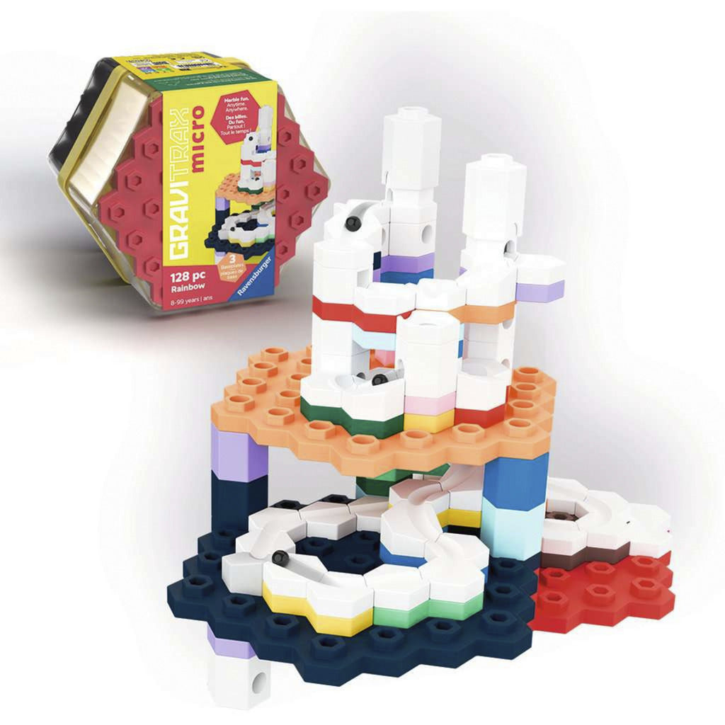 GraviTrax micro Rainbow (128pc), Konstruktionsspielzeug