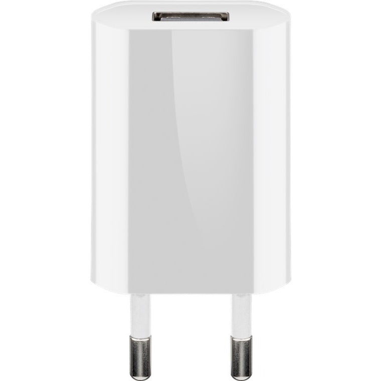 Goobay USB-C Ladeset 5 Watt (weiss, 1 Meter Kabel USB-A > USB-C)