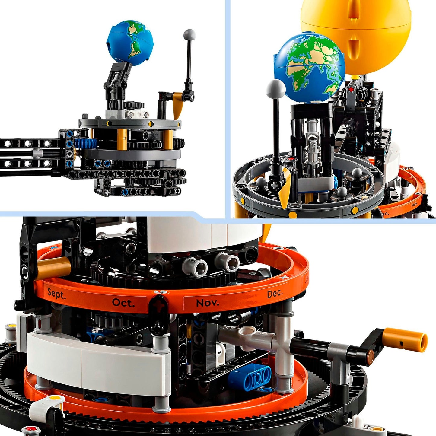 LEGO 42179 Technic Sonne Erde Mond Modell, Konstruktionsspielzeug