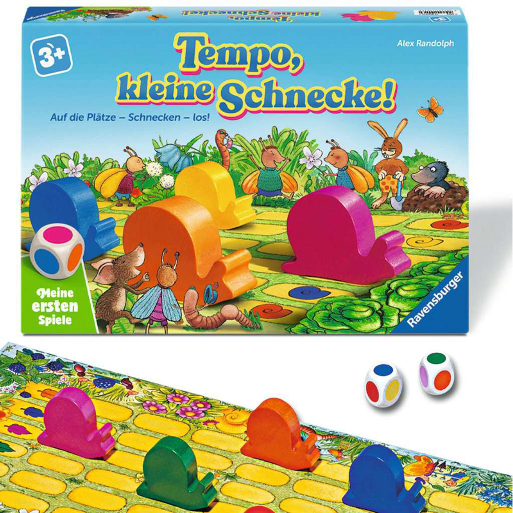 Meine ersten Spiele - Tempo, kleine Schnecke!, Gesellschaftsspiel