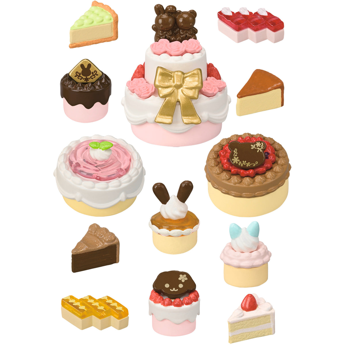 Sylvanian Families - Dorfkonditorei Set für Starter Haus, Konstruktionsspielzeug