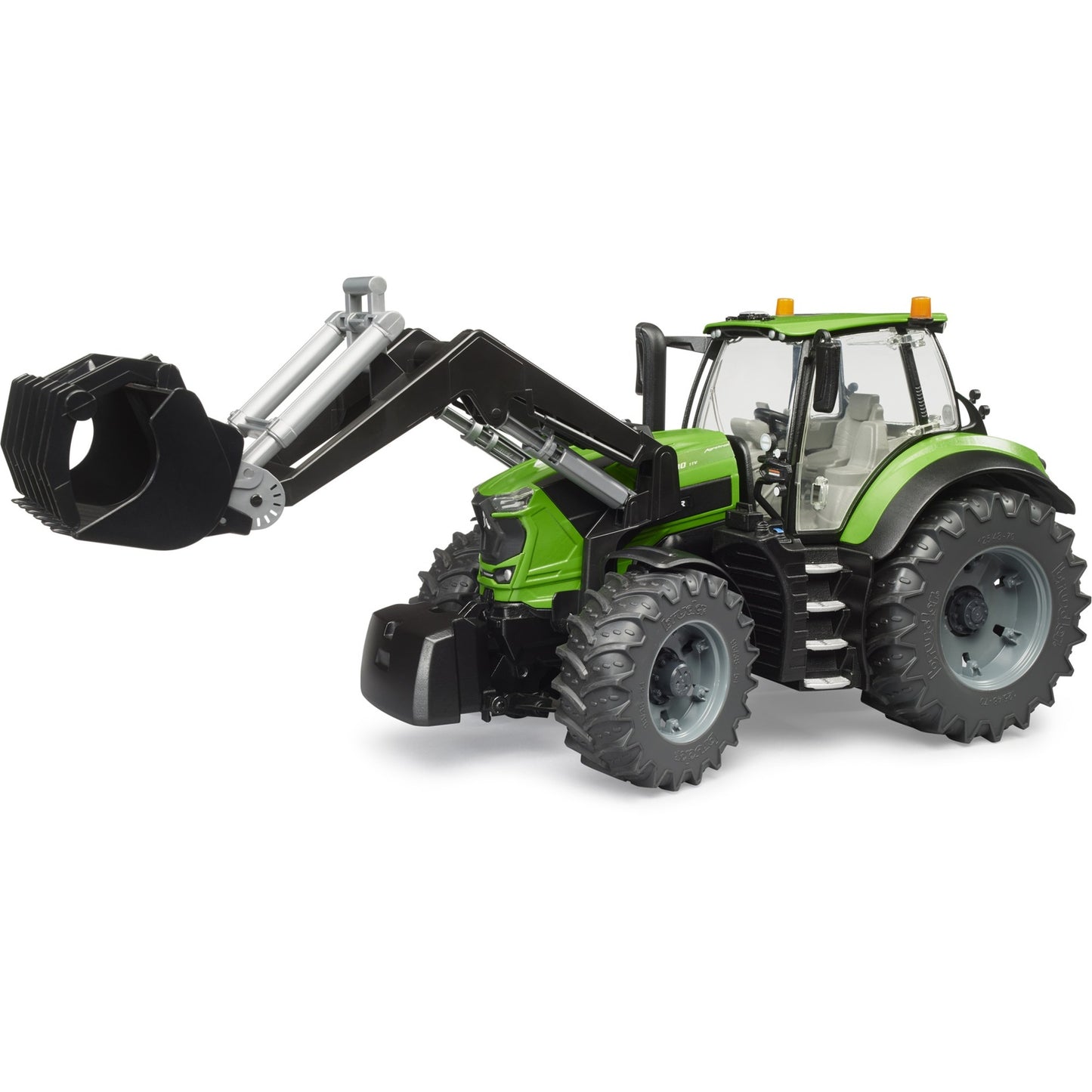 bruder Deutz 8280 TTV mit Frontlader, Modellfahrzeug