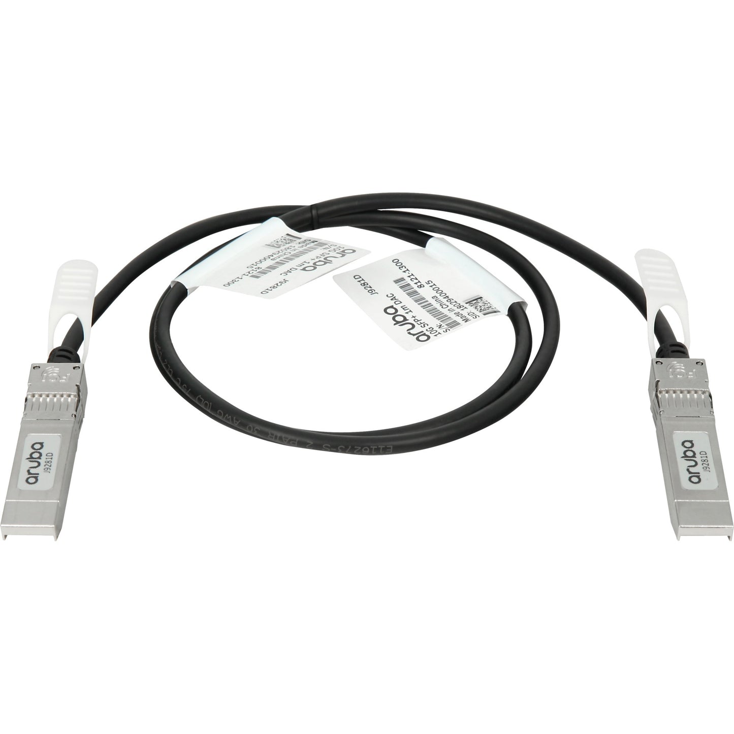 Hewlett Packard Enterprise Kabel Aruba X242 10G Direct Attach SFP+ (schwarz, 1 Meter)