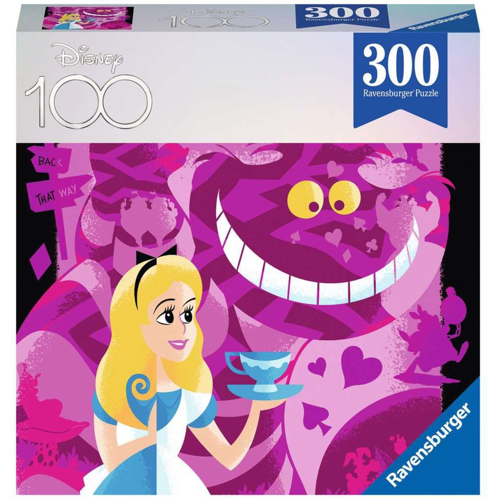 Ravensburger Puzzle Disney 100 Alice (300 Teile)