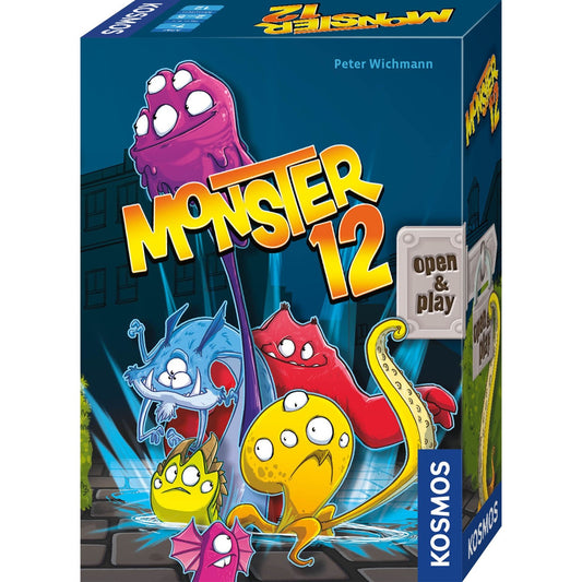 KOSMOS Monster 12, Würfelspiel