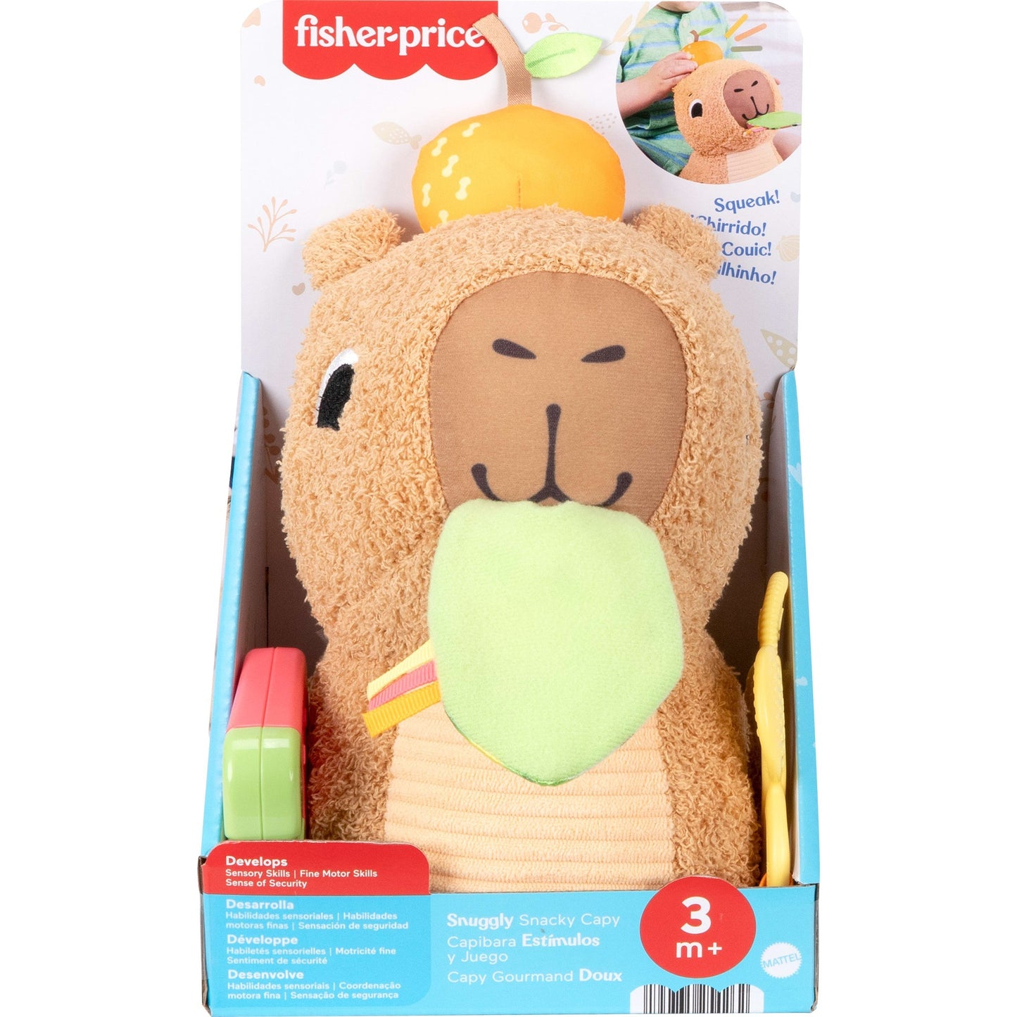 Kuschel-Capybara, Kuscheltier