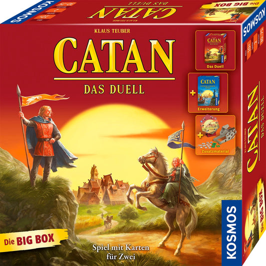 KOSMOS Catan - Das Duell Big Box, Kartenspiel