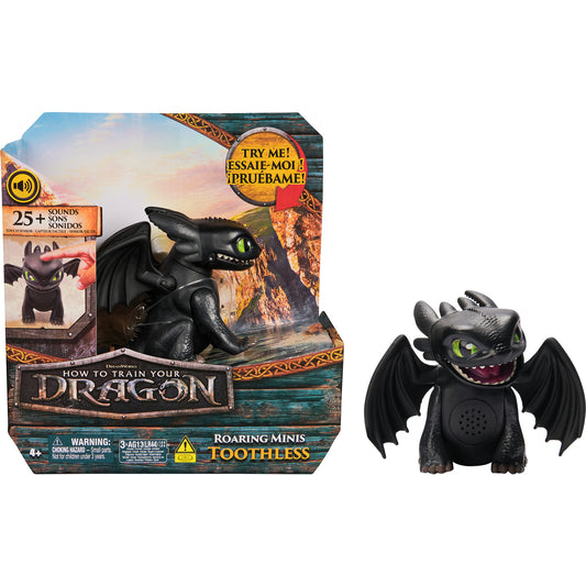 Drachenzähmen leicht gemacht - Interaktiver Mini-Drache Ohnezahn, Spielfigur