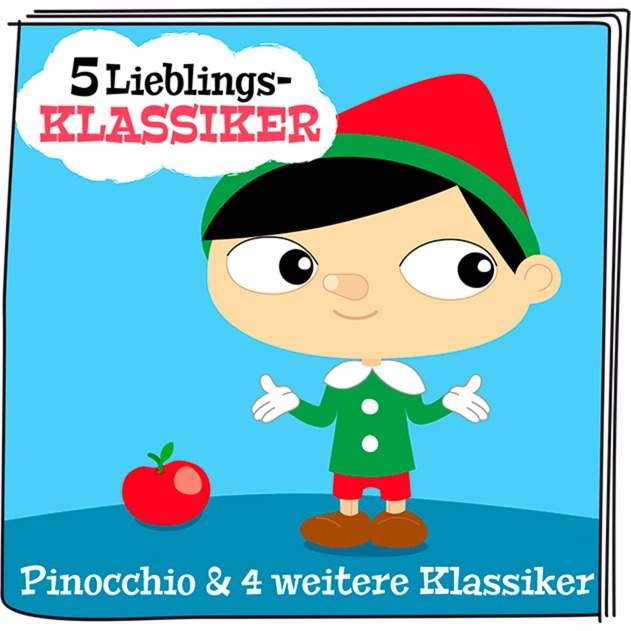 Tonies Lieblings-Klassiker - Pinocchio (Hörspiel)