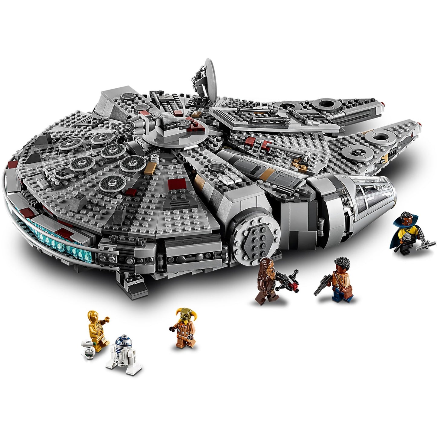 LEGO 75257 Star Wars Millennium Falcon, Konstruktionsspielzeug