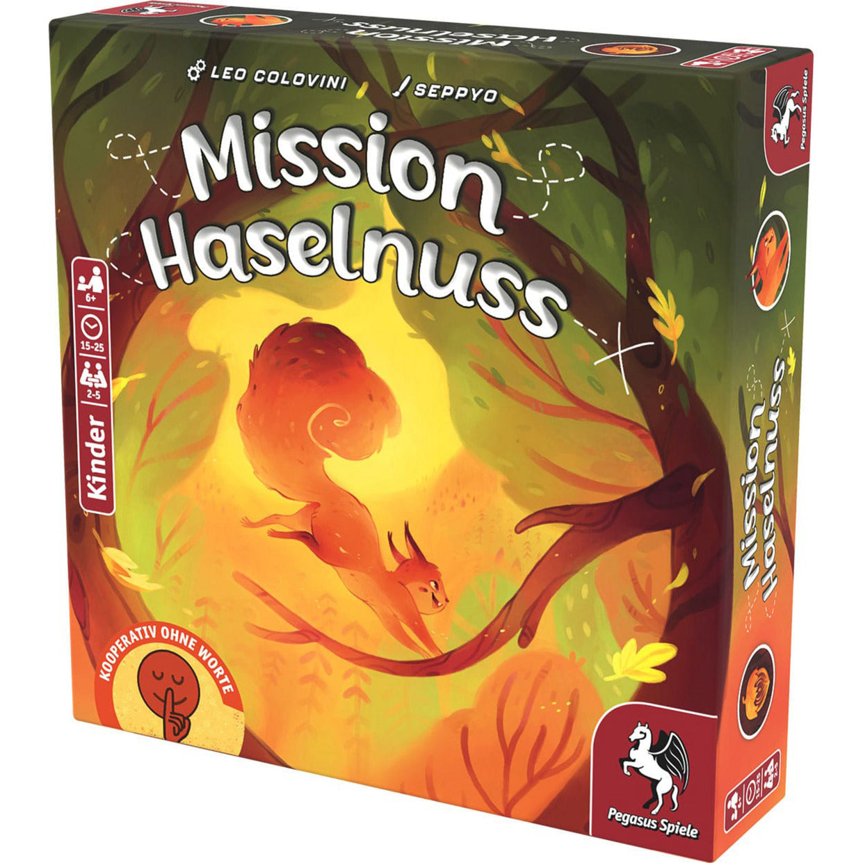 Mission Haselnuss, Brettspiel