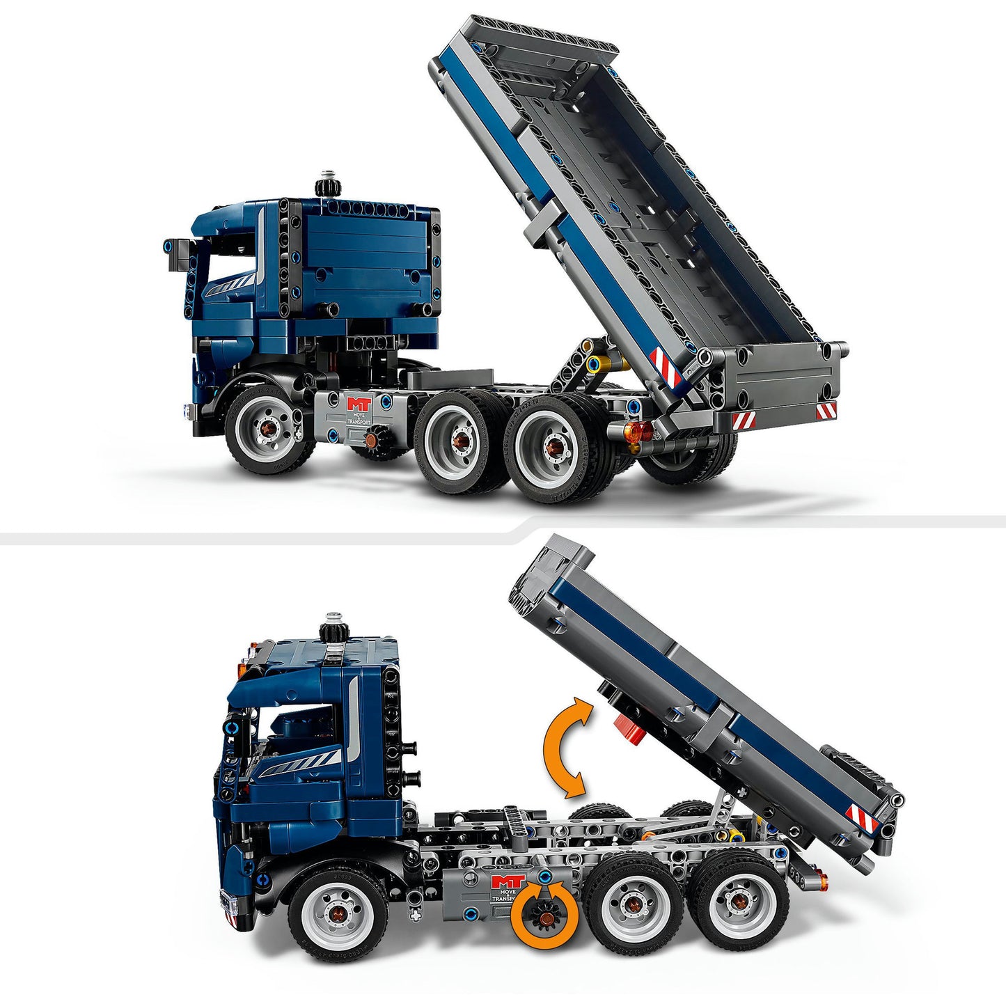 42203 Technic Kipplaster, Konstruktionsspielzeug