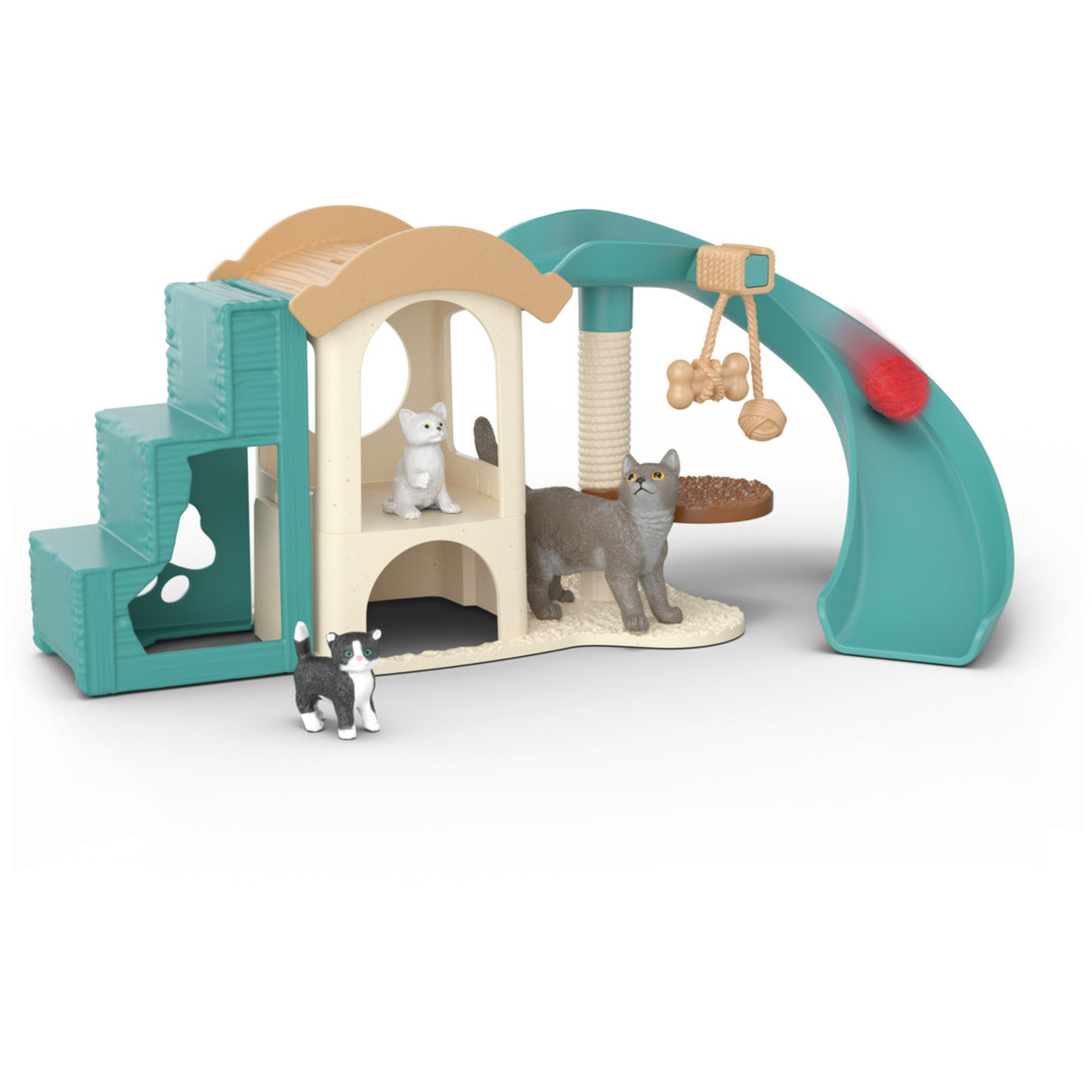 Farm World Spielspass für Katzen, Spielfigur