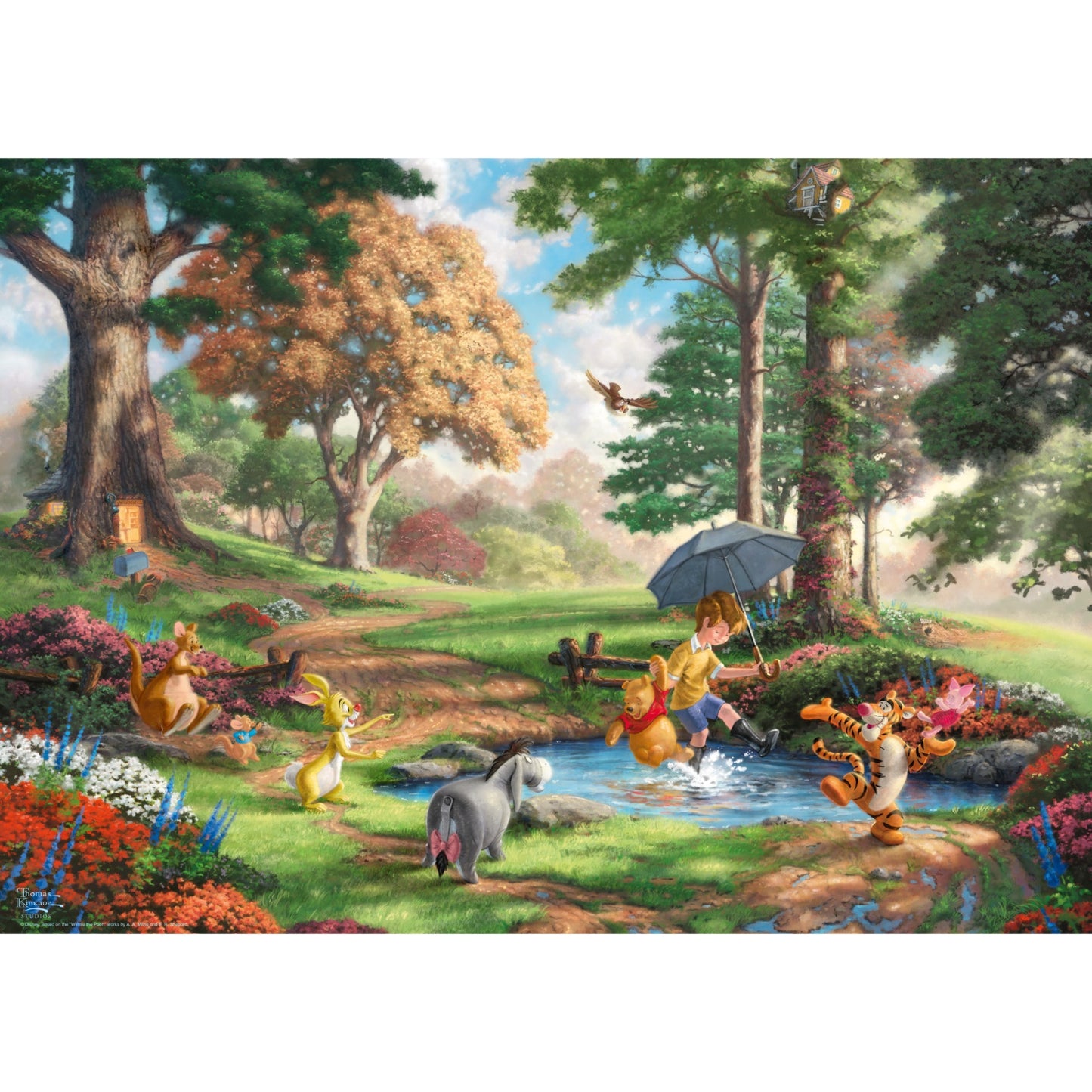 Schmidt Spiele Puzzle Disney Winnie The Pooh